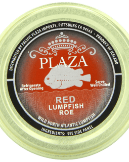 Plaza Premium Quality Lumpfish caviar Red