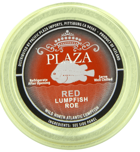 Plaza Premium Quality Lumpfish caviar Red