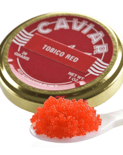 Tobico Capelin caviar Red