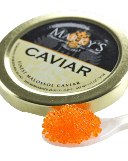 Tobiko Orange caviar