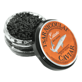 Tsar Nicoulai Estate caviar