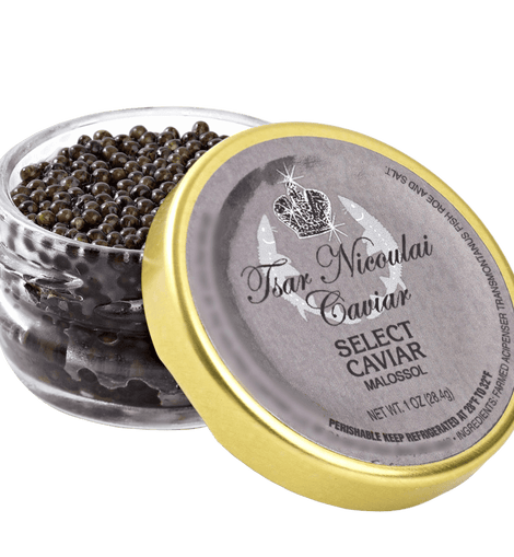 Tsar Nicoulai Select caviar